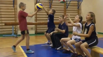 Szkółka siatkarska Korony Wschowa zaprasza