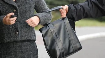 Złodziej torebki zatrzymany