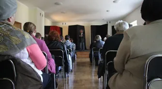 Sztuka musi służyć obronie ludzi skrzywdzonych