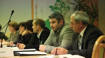 Debata o sporcie w gminie Sława