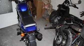 Złodziej jednośladów zatrzymany