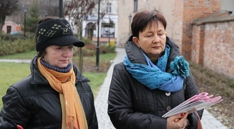 Amazonki pamiętają o Mikołaju i profilaktyce