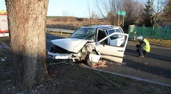 Śmierć na drodze. Przyczyną śliska jezdnia