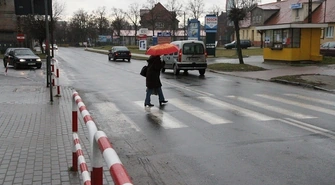 Niebezpieczne przejście dla pieszych?