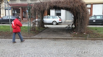 Pergola - jak się do niej dostać?