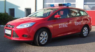 Nowy samochód dla straży