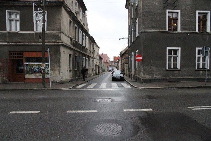 Problemy kierowców na ulicy Nowej i gratulacje dla Straży Miejskiej