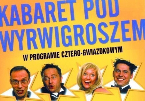 Kabaret Pod Wyrwigroszem w CKiR