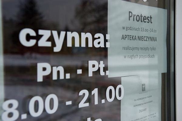 Protest dla bezpieczeństwa pacjenta