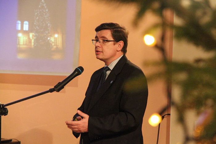 Noworoczne spotkanie z przedsiębiorcami