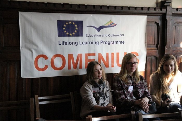 Europejskie wesela Comenius w Gimnazjum Językowym