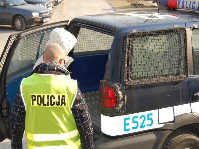 Rabusie w rękach policji