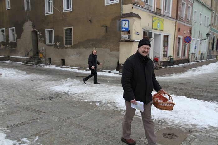 Pączki i muffinki od CKiR