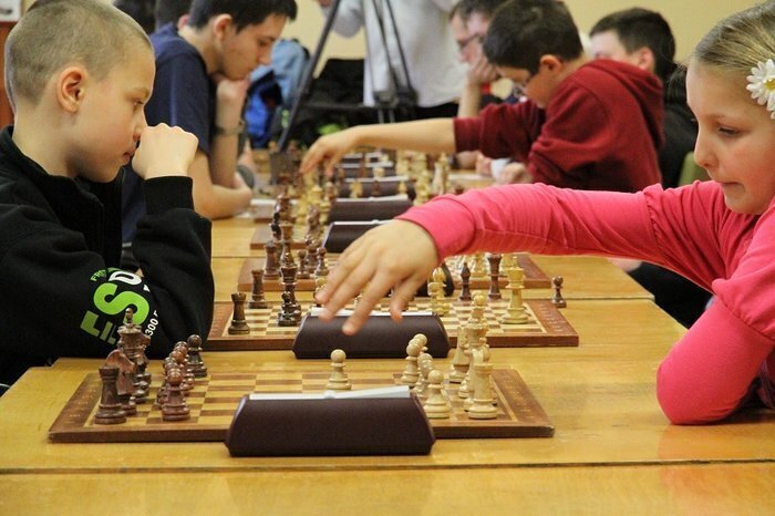 Dam ci szacha potem mata... czyli mistrzostwa juniorów