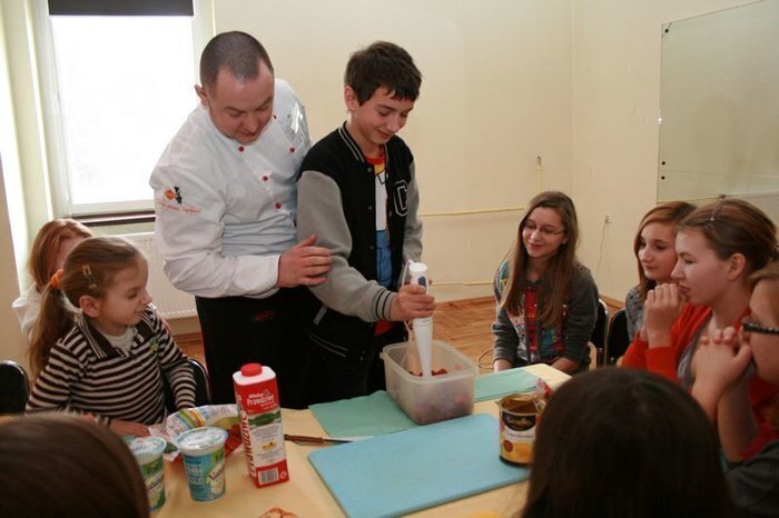 Nie zapominają o najmłodszych w Sławie