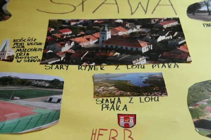 Dzieci w Sławie czują promocję