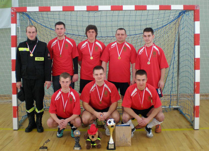 Strażacy z Siedlnicy wygrali eliminacje