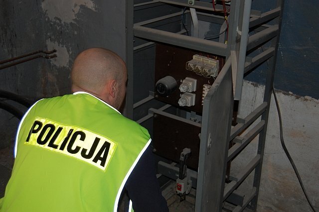 Kolejne nielegalne podłączenie do sieci energetycznej