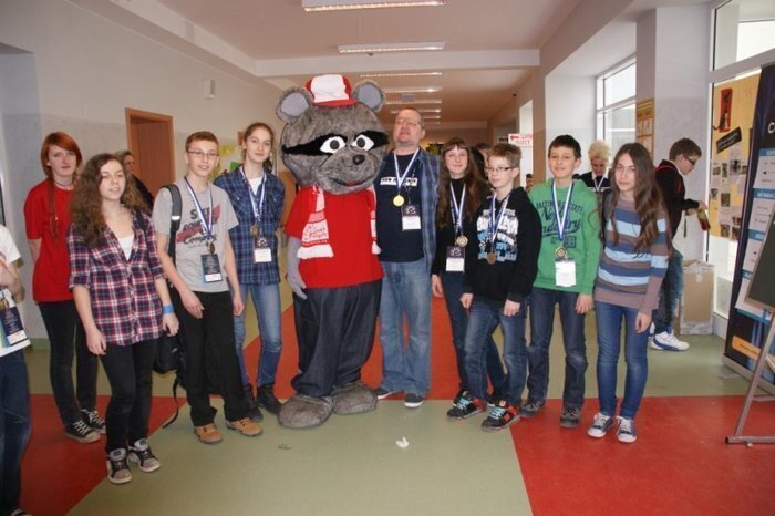 Gimnazjaliści ze Wschowy w międzynarodowym konkursie Odyseja Umysłu 2012