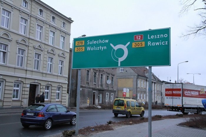 Prawidłowe znaki zawitały do Wschowy. Zmiana przy Wolsztyńskiej