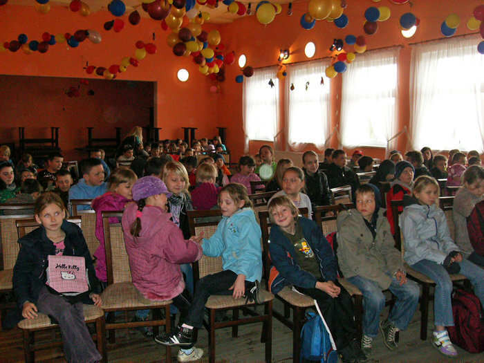 Kulturalny autobus w Śmieszkowie