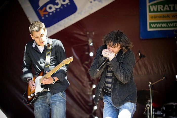 Z Las Woda Blues do Londynu - Zagłosuj na Nie Strzelać do Pianisty