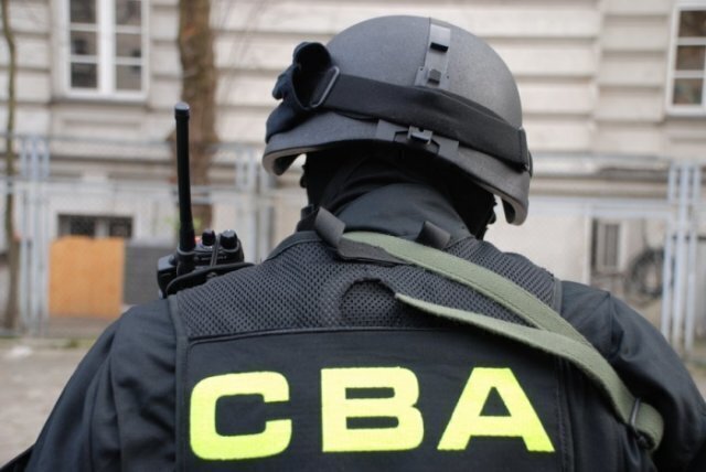 CBA we Wschowie. Weszli do sądu