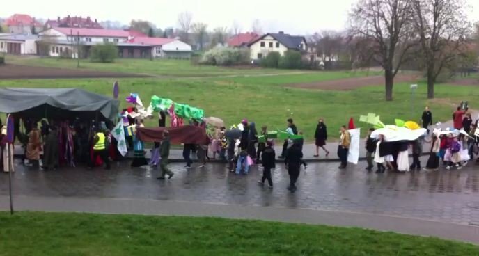 Harcerze świętują