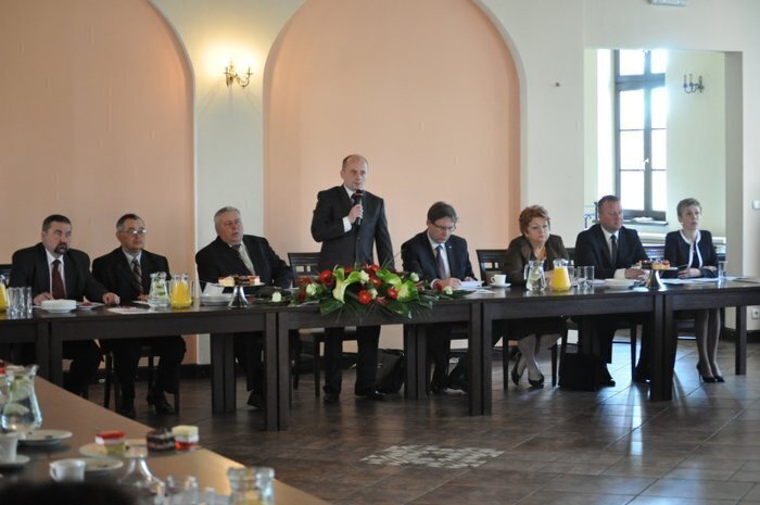 Zebranie przedstawicieli Banku Spółdzielczego