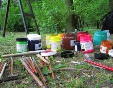 Plener malarski Barwy Wschowy i zapowiedź majowych imprez