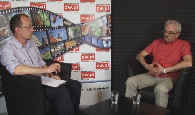 Rozmowa przy szklance wody z Markiem Kraśnym