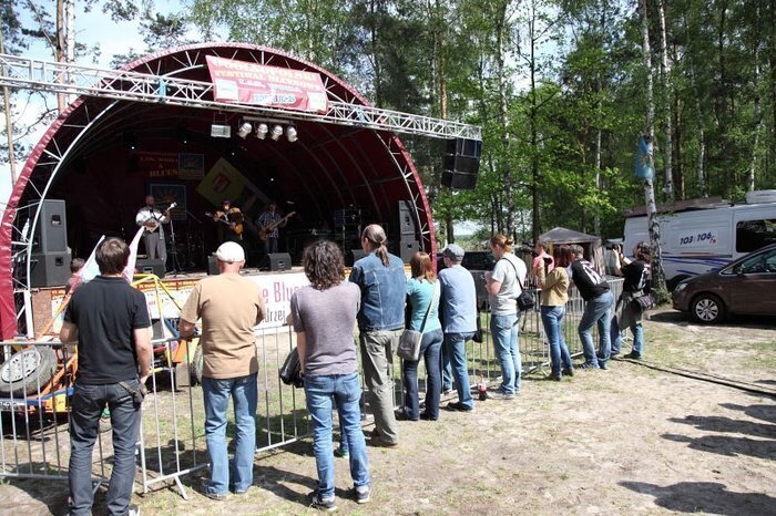 Las WodaBlues - live - dzień pierwszy i drugi