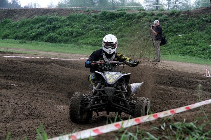 Zwycięstwo klubowe quadowców i Majorczyka