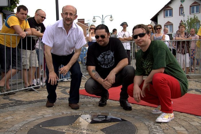 Ryszard Riedel upamiętniony w Sławie