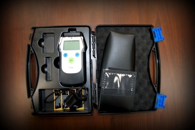 Nowy alcotest dla wschowskiej drogówki