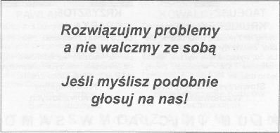 Grabka forever - list przewodniczącego KIS