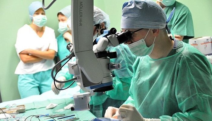 Witrektomia w Nowym Szpitalu. Można się rejestrować
