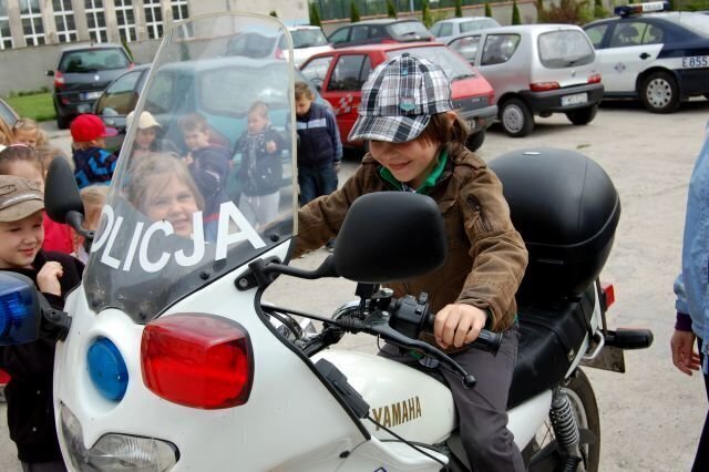 Przedszkolaki opanowały wschowska komendę