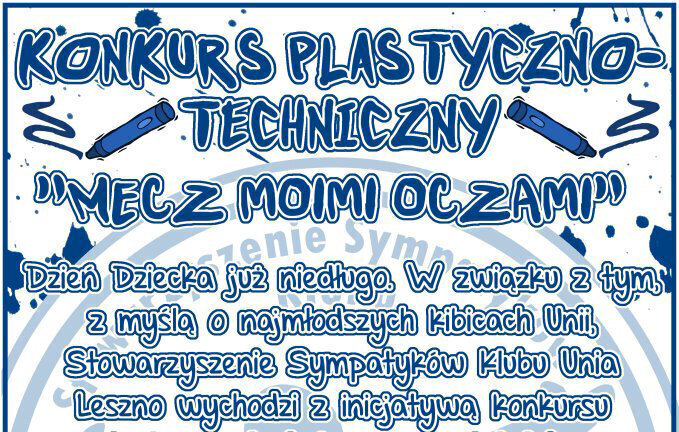 Konkurs dla małych kibiców