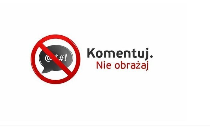 Komentuj. Nie obrażaj