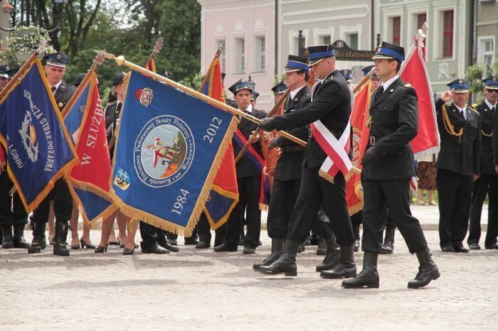 Strażacy mają swój sztandar