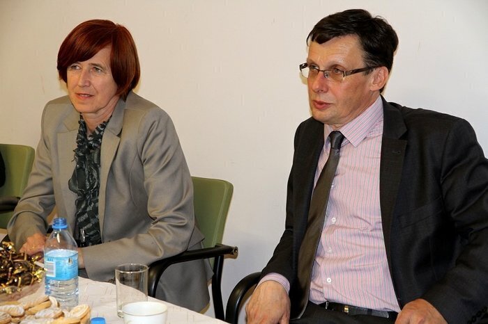 O sądzie i obwodnicy na spotkaniu PiS