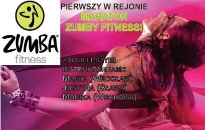 Maraton Zumby - 2 czerwca musisz tam być