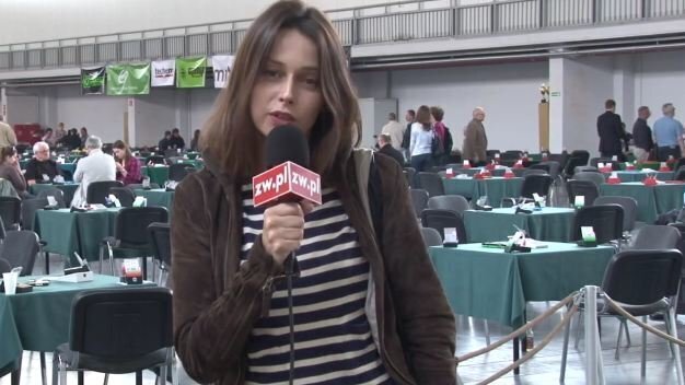 Renata Dancewicz zaprasza na brydża w Sławie