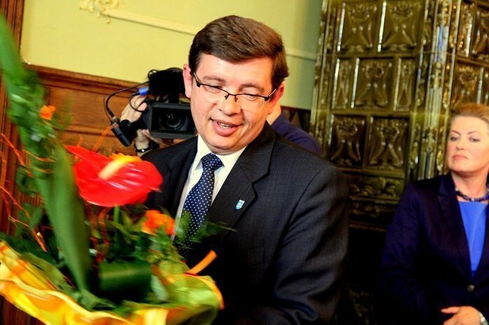 Krzysztof Grabka z absolutorium