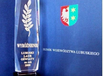 Lubuskie laury oświaty również dla Wschowy