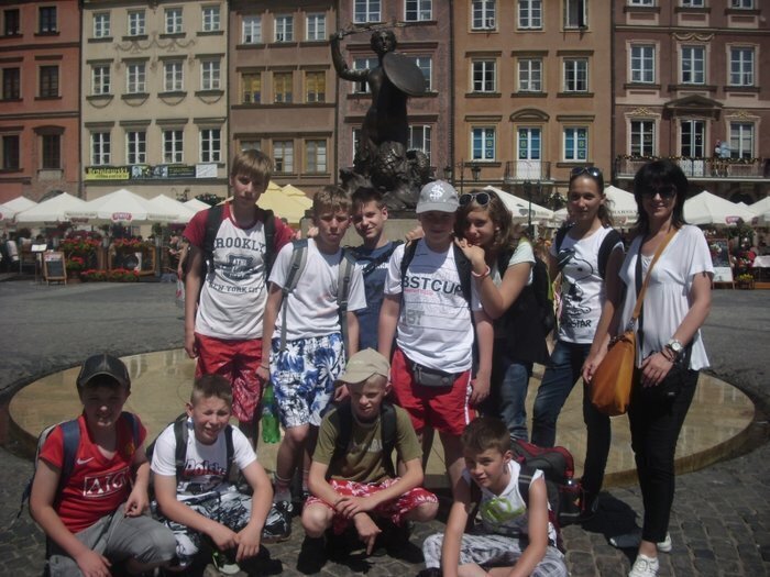 SP w Łysinach - byli w Centrum Nauki Kopernik