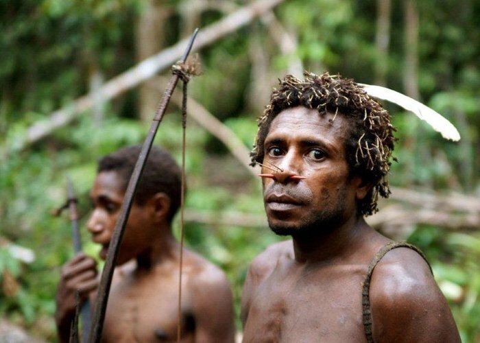 Papua miejsce w którym zatrzymał się czas