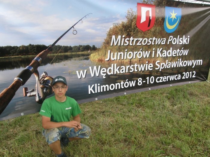 Daniel Ufniak Z Osowej Sieni na Mistrzostwa Polski