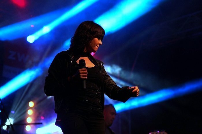 Hania Stach na zakończenie Dni Wschowy